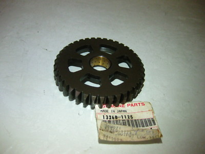 NOS Kawasaki 90-95 Ninja ZX6 Gear OutPut Low 38T PN:13260