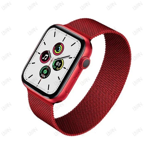 Milanese Loop Strap for Apple Watch 49mm 45mm - Zdjęcie 9 z 50
