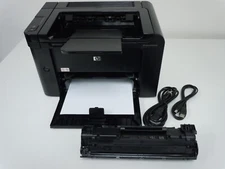 HP LaserJet Pro P1606dn Laser Printer w/Genuine 78A Toner *Low Pages 27k or less