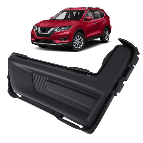 Nueva cubierta de luz antiniebla para Nissan Rogue 2017-2020 texturizada negra lado del conductor delantero - Imagen 5 de 16
