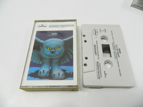 RUSH - Fly by night Cassette Tape 1975