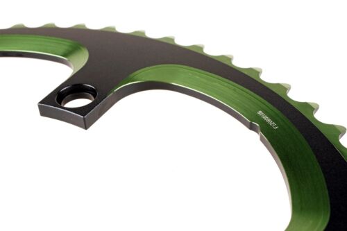 MOWA Road eBike Single Bicycle Chainring 56T for Shimano/Sram/Campy use Green - Picture 4 of 10