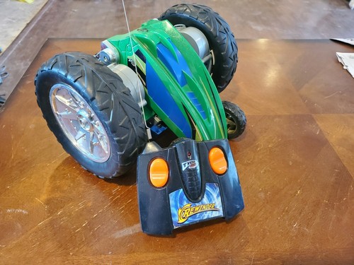 Vintage Tyco R/C Radio Control crewinder W/ Controller - Picture 1 of 10