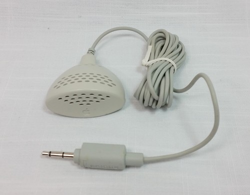 Apple Macintosh 590-0670 Omnidirectional Microphone Plain Talk Wired 8ft NOS - Picture 1 of 5