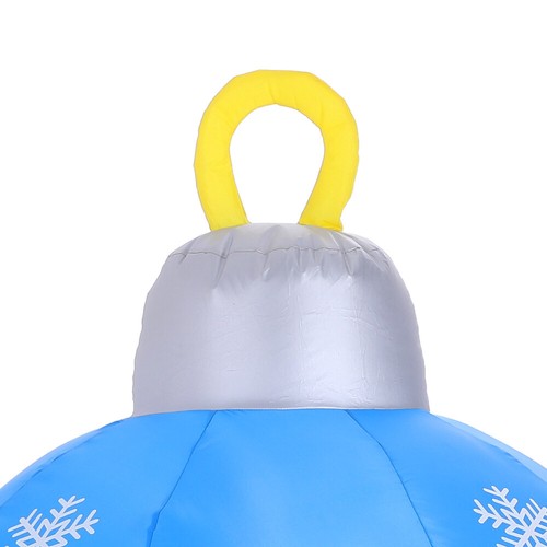 120cm Christmas Inflatable Ball with Lights Air Blown Outdoor Garden Decorations - Picture 6 of 13