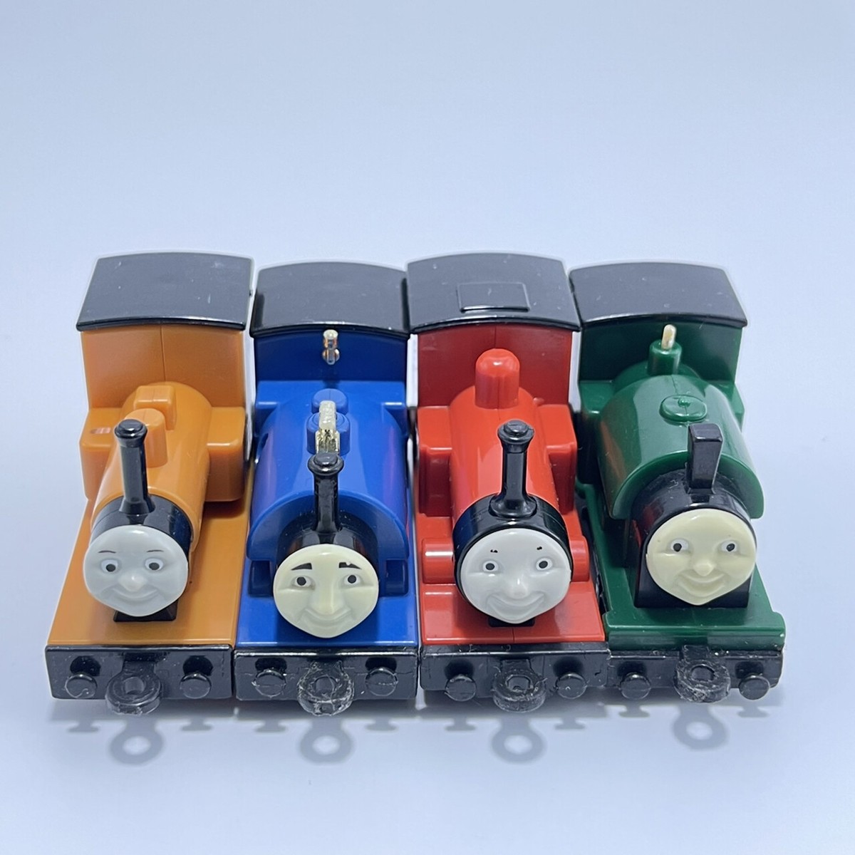 Clear Ver. Nakayoshi Thomas Series Narrow Gauge Set 4 Pcs