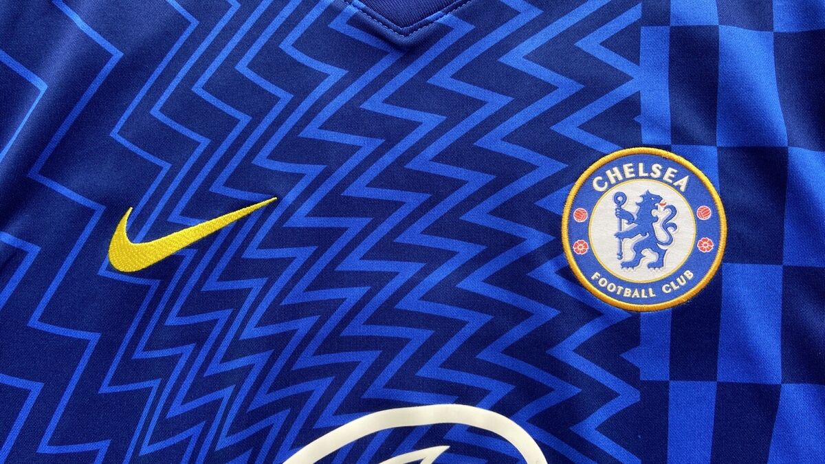 CHELSEA 2021 2022 HOME SHIRT JERSEY NIKE CV7889-409 sz M MEN