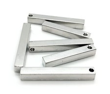 Aluminium Stamping Blanks - Pack of 6