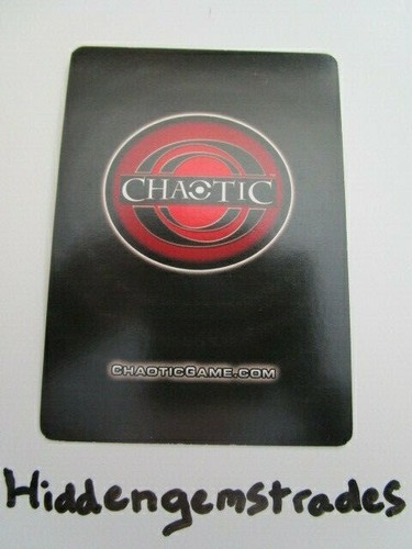 Chaotic Tinnoi 55/222 Played Foil Used Code! 40/60/10/50/40 - Imagen 2 de 2
