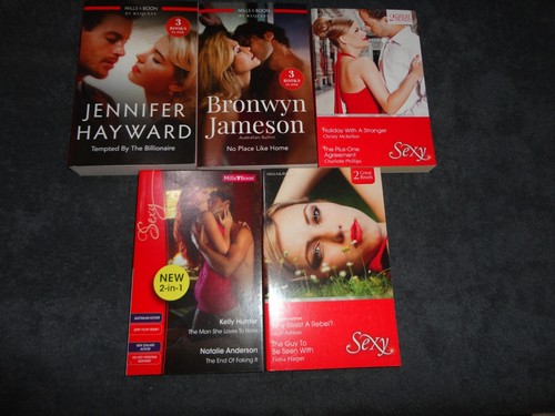 23 Mills and Boon Books - BULK - ( SEXY ) 32 stories - Picture 3 of 11