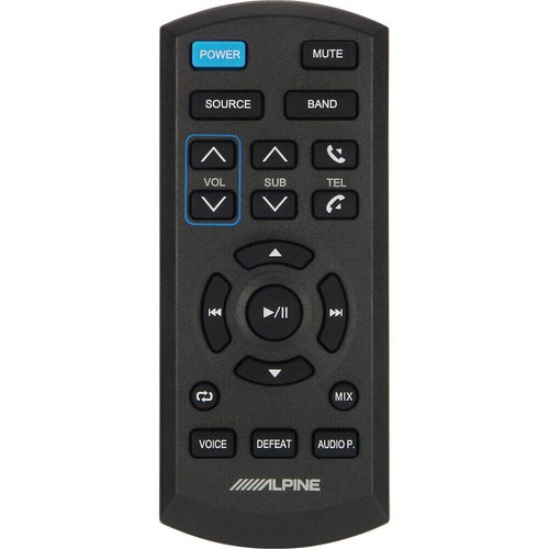 Alpine UTE-73BT Single-DIN Digital Media Receiver with Bluetooth + Remote Contro - Picture 7 of 7