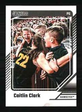 Caitlin Clark 2024 Panini Caitlin Clark Collection #20 Rookie RC