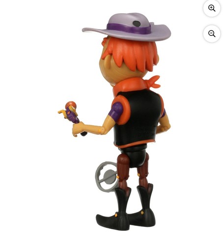 Showdown Bandit: Bandit Series 1 Actionfigur OVP NEU versiegelt - Bild 6 von 9
