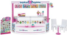 Licca Thirty One Baskin Robbins Ice Cream Shop From Japan Basic Set New