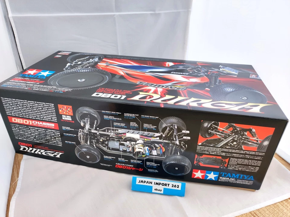 Tamiya 1/10 Electric RC Car Series No.395 DB01 Durga Off Road 58395 from Japan - Image 3 of 4