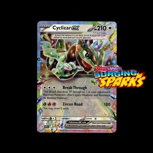 Pokemon Étincelles Surveillantes : Choisissez votre carte ! Holos/EX/Full Arts ! NM - Photo 165 sur 250