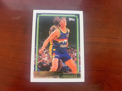 1992-93 Topps Basketball - You Pick - Complete Your Set - Picture 58 of 252