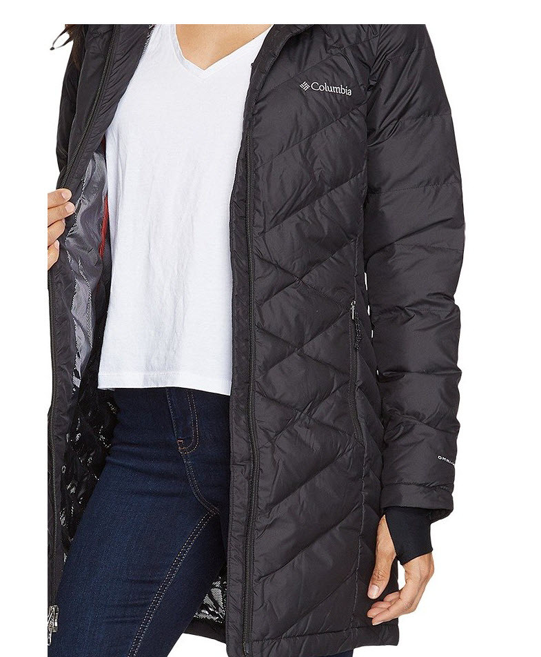 Columbia Women's Heavenly Long Hooded Jacket 