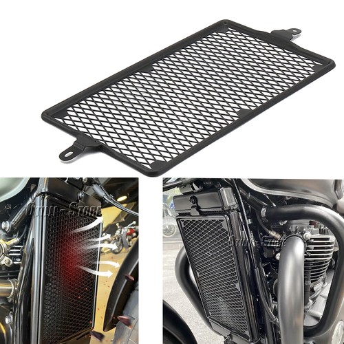 Motocycle Radiator Guard Fit For Speed Twin 1200/900 Bonneville/Thruxton T120 24 - Picture 2 of 10