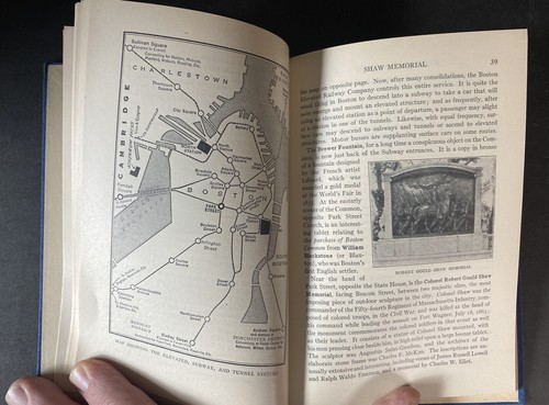 Boston A Guide Book To The City And Vicinity Edwin M. Bacon - 1928 Revised Ginn - Bild 6 von 9