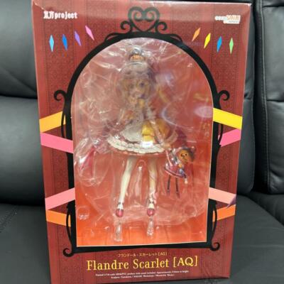 Touhou Project Flandre Scarlet AQ 1/7 Painted Figure Good Smile