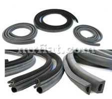 Lancia Appia Zagato Gte Lower Door Gasket Set On Body Gasket New Lancia Appia Zagato Gte Lower Door Gasket Set On Body Gasket New
