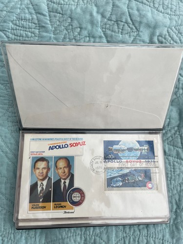 USA 1975 Epischer Flug des Apollo/Sojus zehn Ersttagsbriefe im Album - Bild 3 von 10