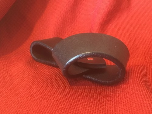 Espada Daga Espada Daga Colgador de Rana Tomahawk de Cuero 1,5" SCA Larpa Bushcraft - Imagen 7 de 20