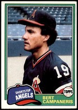 Bert Campaneris #410 1981 Topps