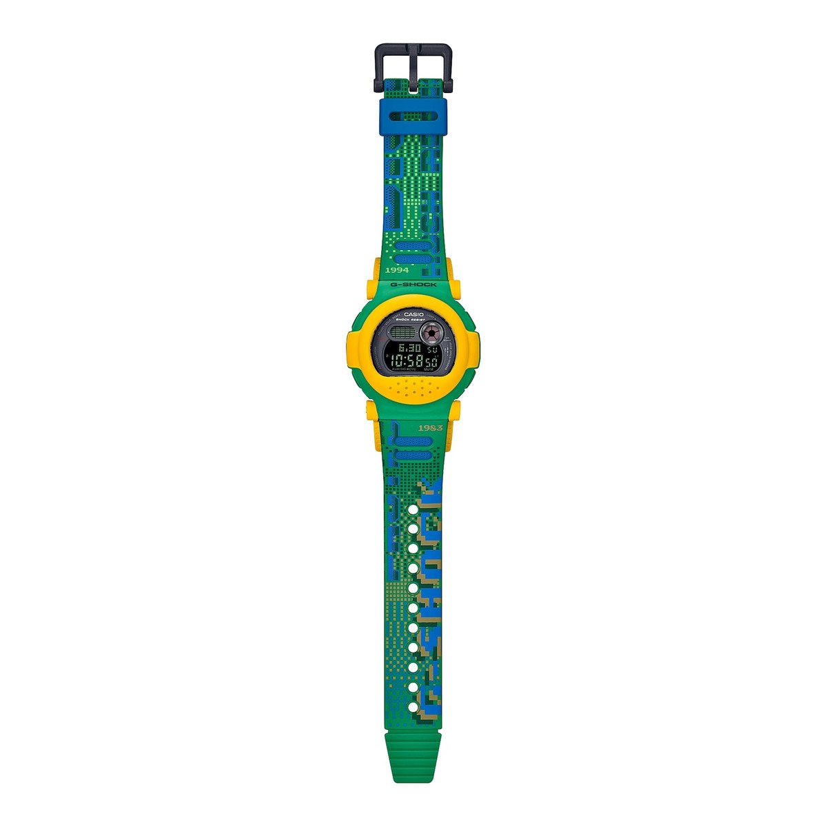 Casio G-SHOCK G-B001RG-3 G-B001 series Wrist Watch Men Men's Green