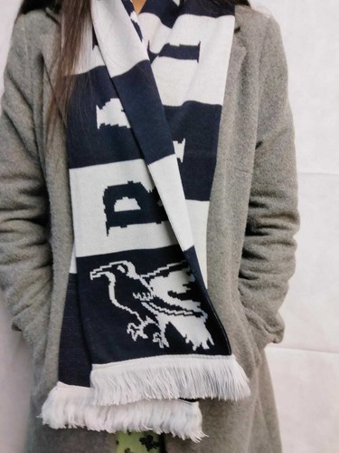 Harry Potter Hogwarts House Scarf Winter Warm Women's Knit Wool Scarfs Brand New - Picture 2 of 26