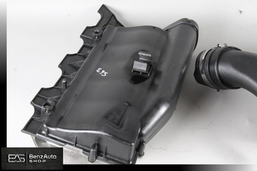 07-12 Mercedes W221 S63 SL63 AMG Air Intake Manifold Duct Hose 1560900329 OEM - Picture 14 of 17