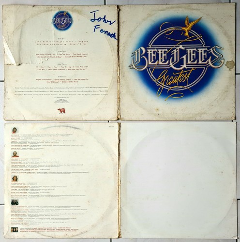 LP πΌ BEE GEES GREATEST HITS π΅ 2658-133 Vintage 1979 Album 12" Vinyl Record - Picture 6 of 10