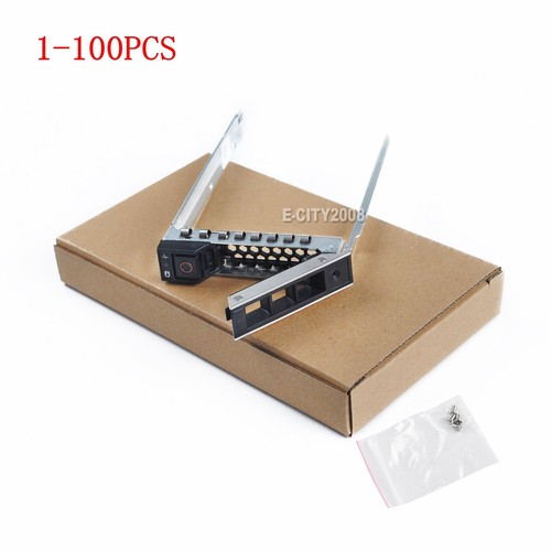 Lot Dell G14 SAS SATA 2.5 SFF HDD Caddy For R750 R750xa R650 R550 R450 R640 - Picture 11 of 17