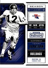 2018 Panini Contenders Draft Picks #91 Terry Bradshaw