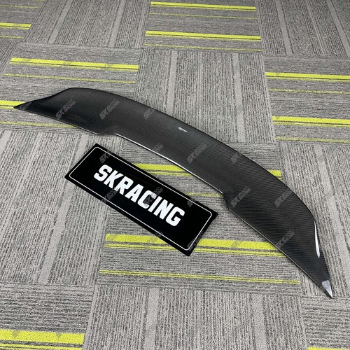 Real Carbon Fiber Rear Trunk Spoiler Wing Fit for Lexus IS350 IS500 2021-2024 - Picture 18 of 19
