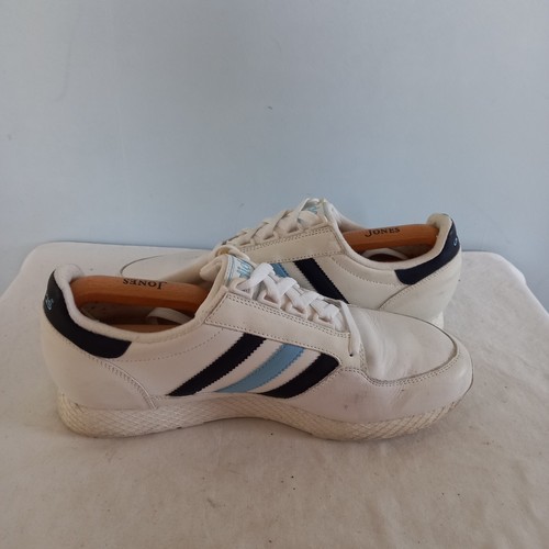 Vintage Adidas Oregon 7 2004 White Trainers Sneakers Shoes Mens UK Size 10 - Picture 10 of 15