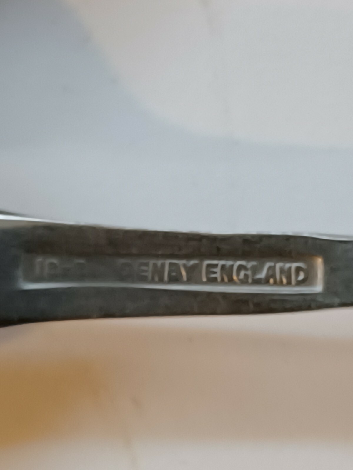 Denby SAMARKAND ARABESQUE BROWN Stainless Silverware 5 piece place