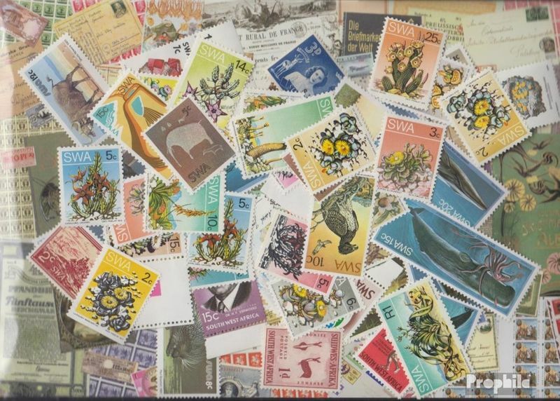 50 Verschiedene Briefmarken Aus Kolumbien – Sammler-Set Von Prophila Collection