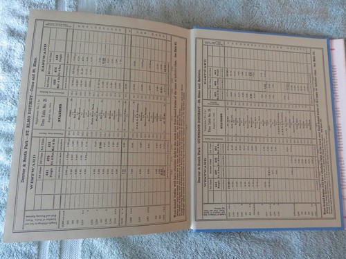 Denver South Park & Pacific Railroad Buch Memorial Edition von MC Poor H/B 1976 - Bild 8 von 9