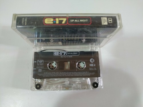 East 17 E: 17 Up all Night 1995 London Holland Edition - Cinta Cassette - Picture 3 of 3