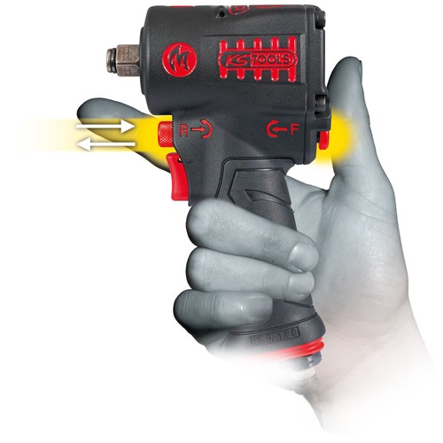 KS Tools Hochleistungs-Druckluft-Schlagschrauber 1/2" miniMONSTER 1.390 Nm - Bild 7 von 8