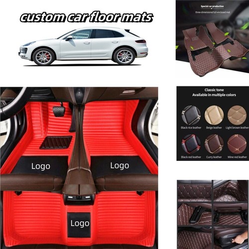 For Chrysler crossfire 200 All Models Car Floor Mats Carpets Waterproof Custom - Picture 3 of 27