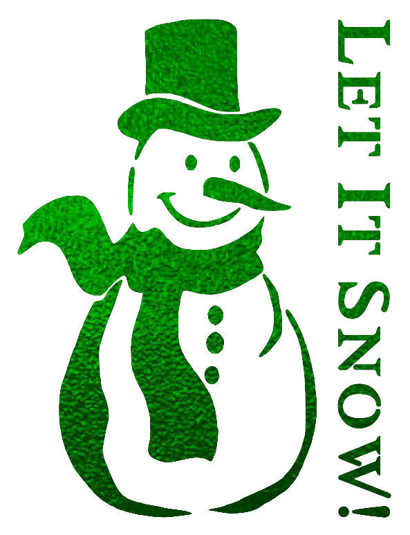 16pcs Christmas Stencils For Crafts, Reusable Christmas Stencils For...