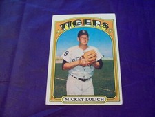 1972 TOPPS BASEBALL CARD (450-499)
