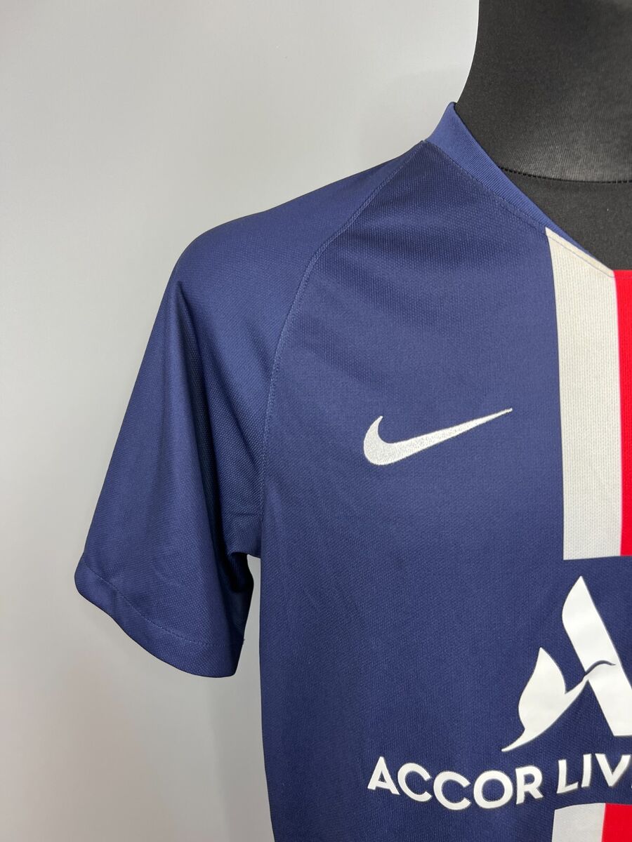 NIKE PARIS SAINT-GERMAIN 2019 2020 HOME PSG FOOTBALL JERSEY NIKE PARIS SAINT-GERMAIN 2019 2020 HOME PSG FOOTBALL JERSEY