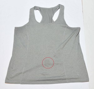 danskin now semi fitted tank