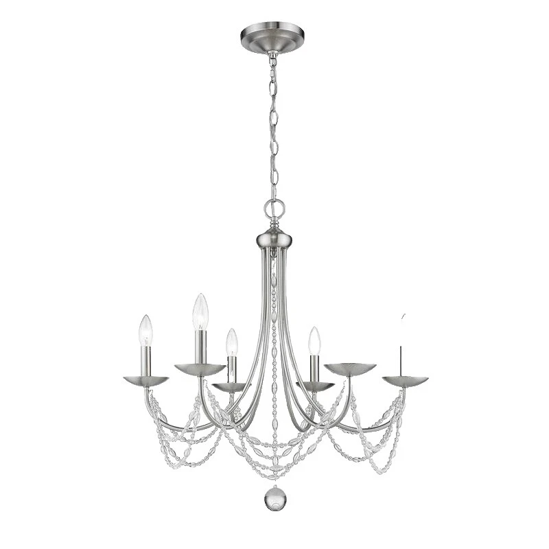 Liga de Estanho Moderno candelabros e Lustres