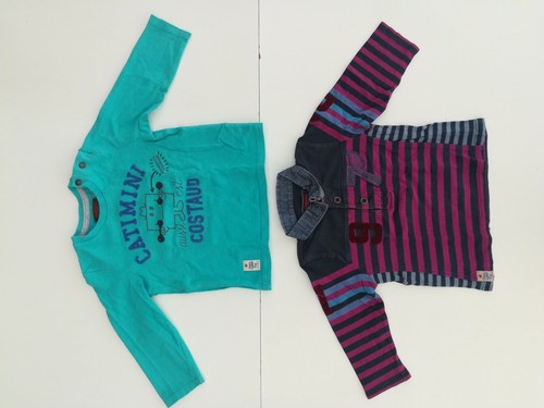Lot De Marque Catimini 18 Mois Garçon Vêtements T-shirt longues manches - Foto 2 di 3