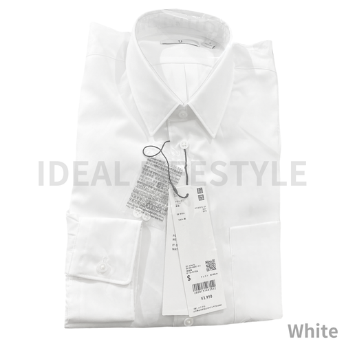 UNIQLO +J Broadcloth Shirt S-4XL 100% SUPIMA Cotton Collared Men 478673 NWT - Picture 9 of 18